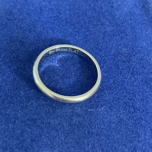 Ben Bridge Platinum Ring size4